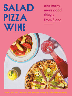 cover image of Salad Pizza Wine